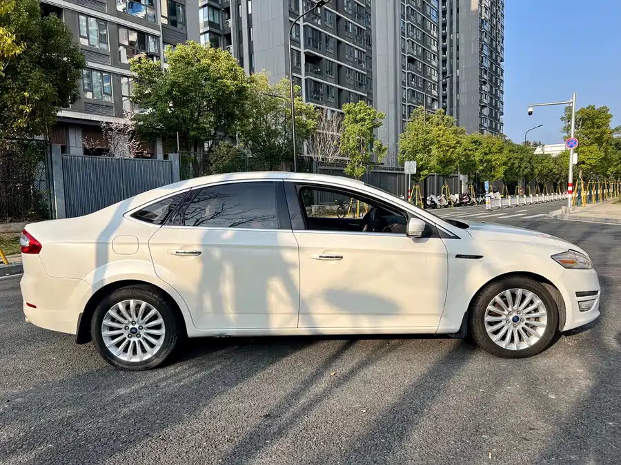 Ford Mondeo-Winning