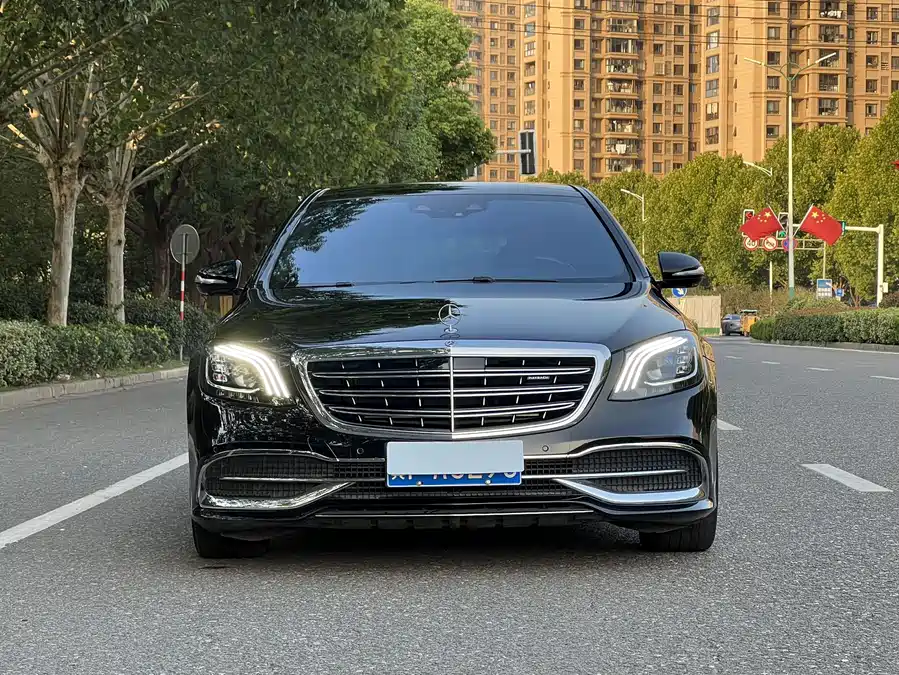 Mercedes Benz Maybach S-Class