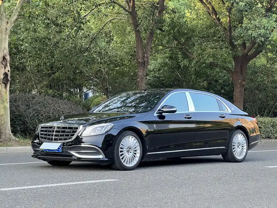 Mercedes Benz Maybach S-Class