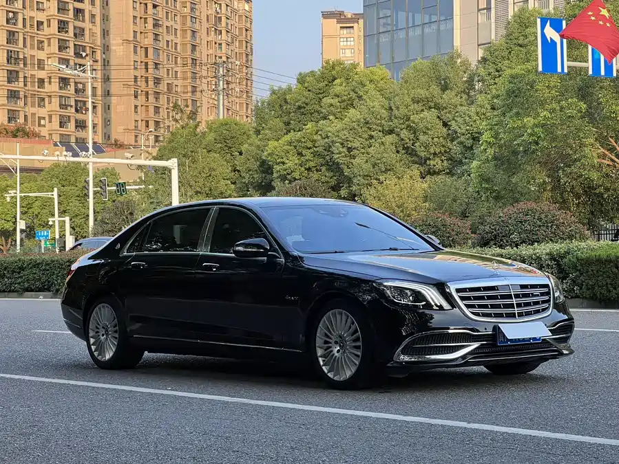 Mercedes Benz Maybach S-Class