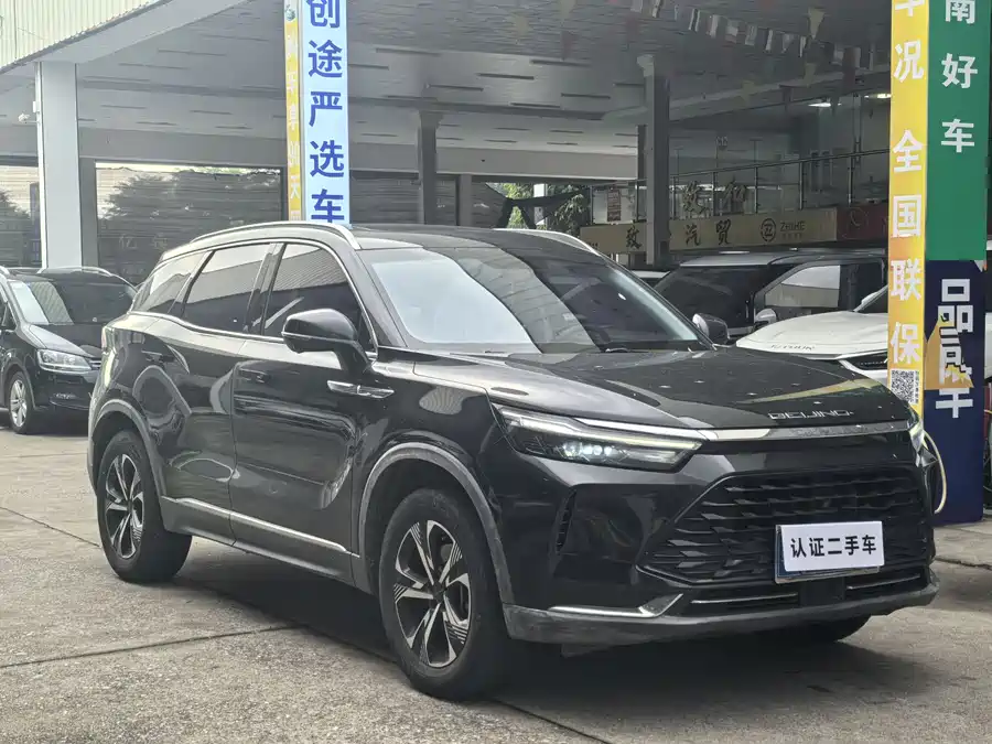 BAIC Beijing X7