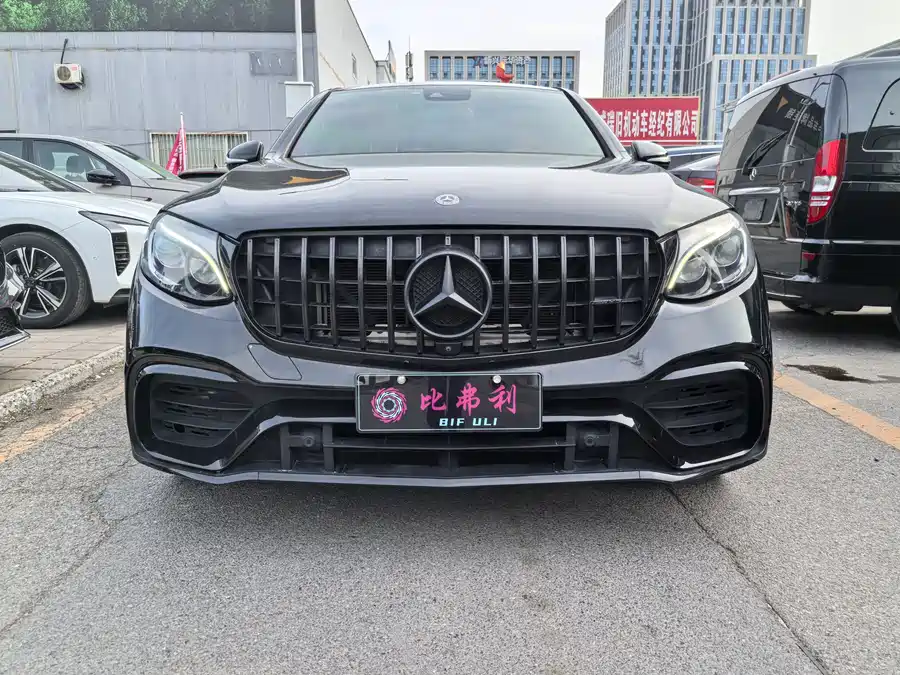 Mercedes Benz GLC Coupe AMG