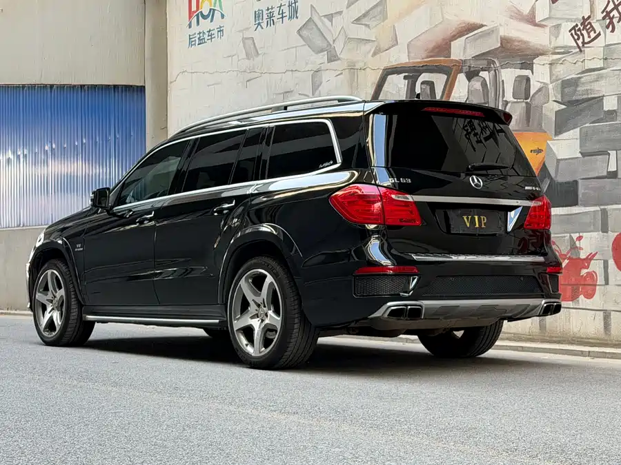 Mercedes Benz GL-Class AMG