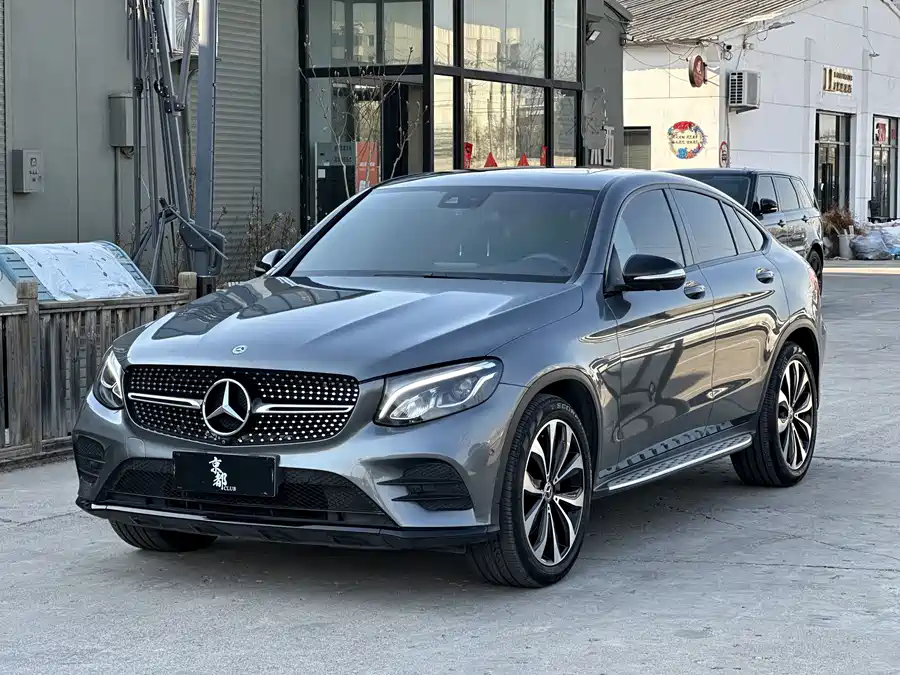 Mercedes Benz GLC coupe