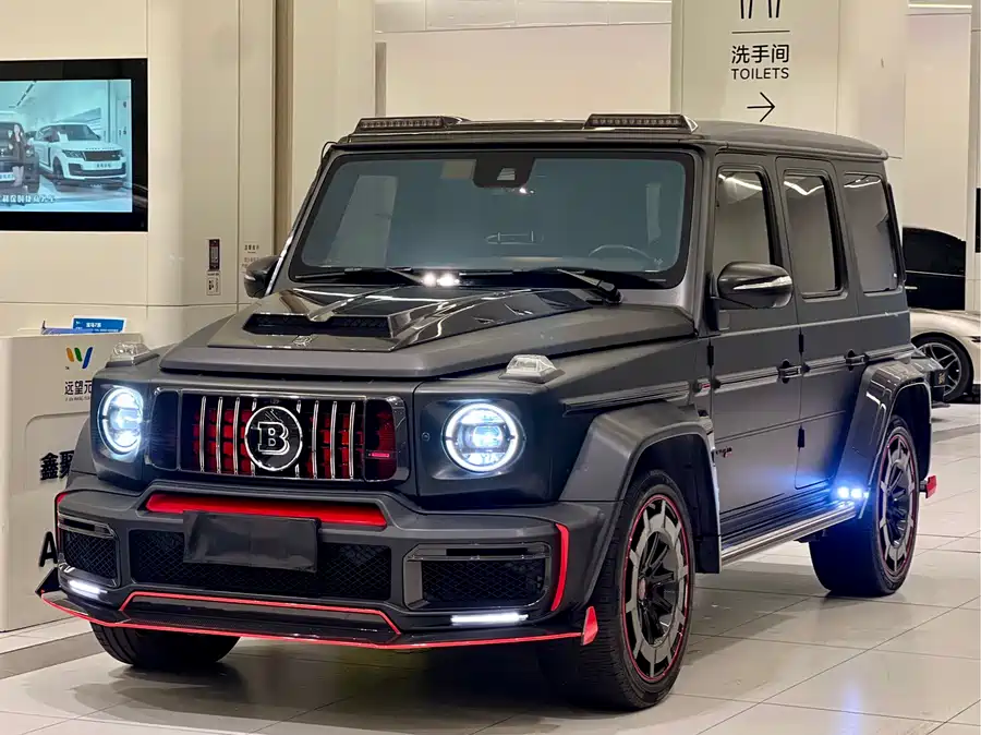 Mercedes Benz G-Class AMG