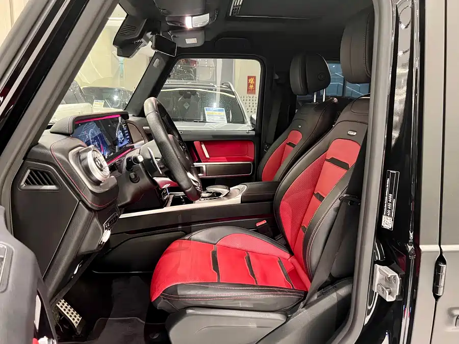 Mercedes Benz G-Class AMG