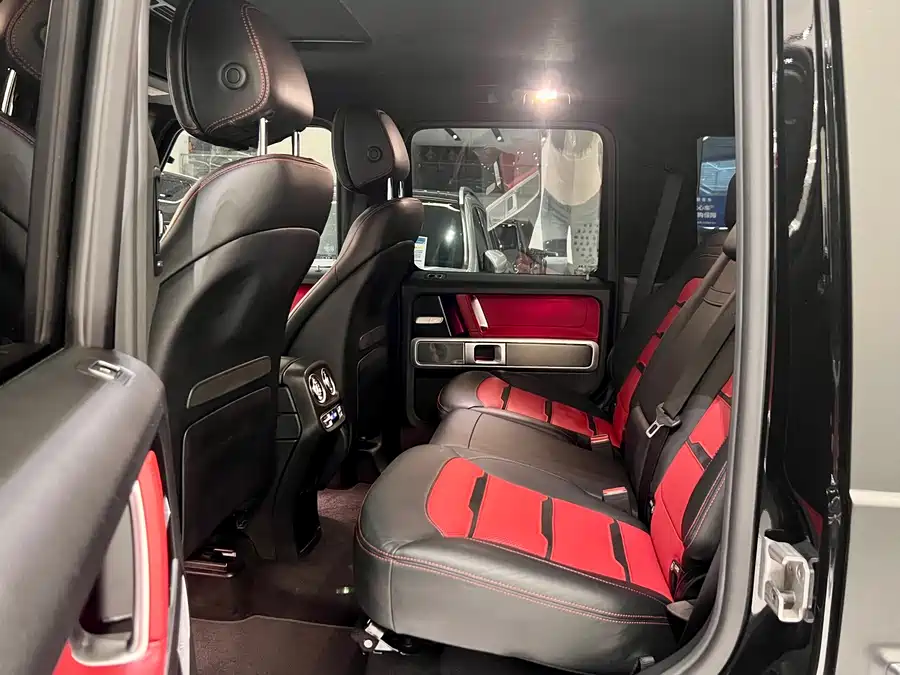 Mercedes Benz G-Class AMG