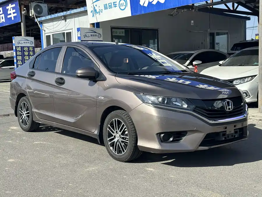 Honda car