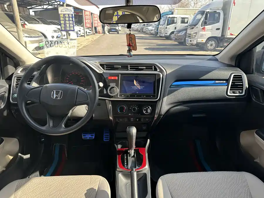 Honda car