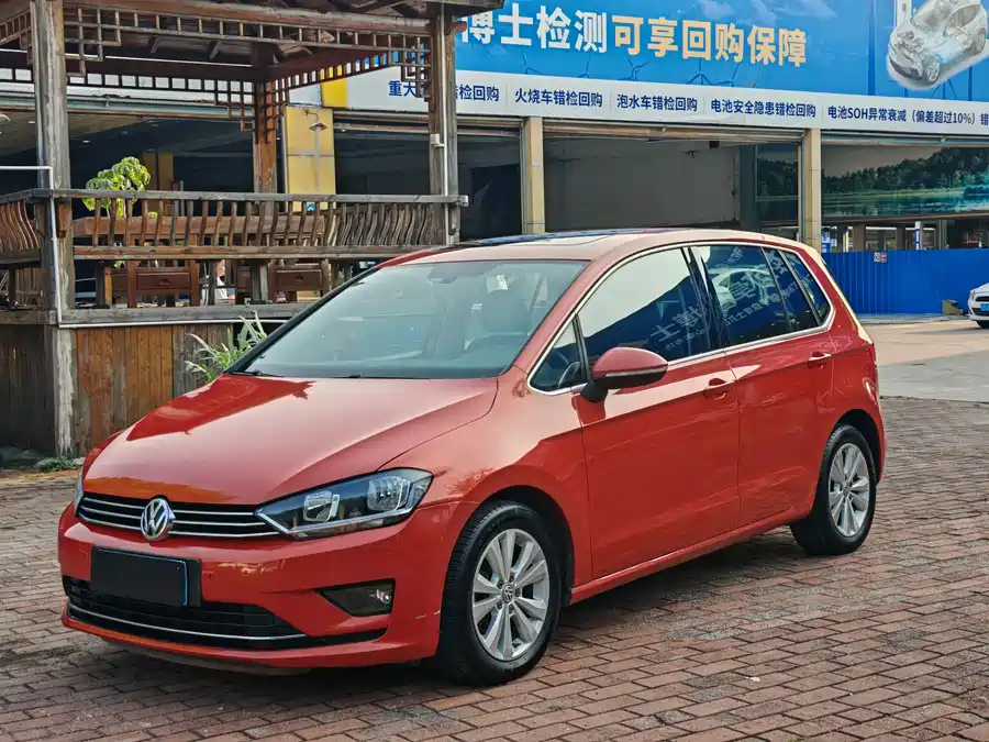 Volkswagen Golf Sportsvan