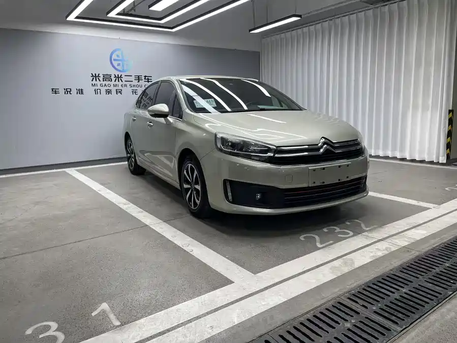 Citroën C4 Sega