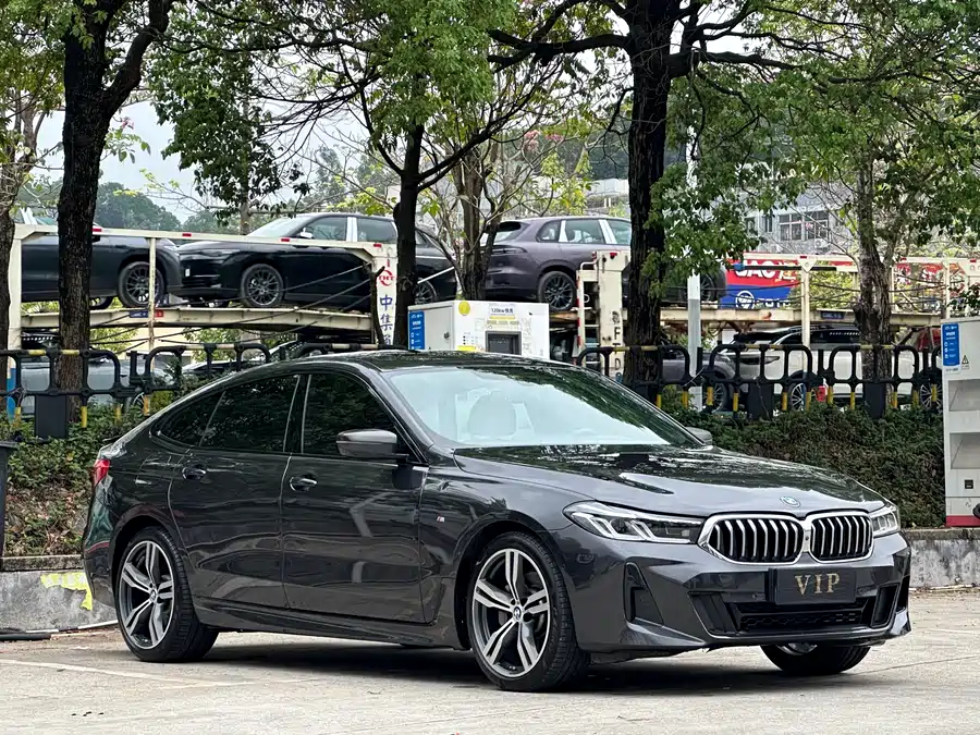 BMW 6 Series GT