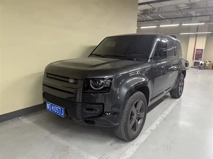 Land Rover guard