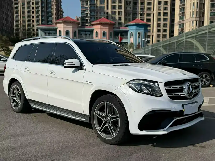 Mercedes Benz GL-Class