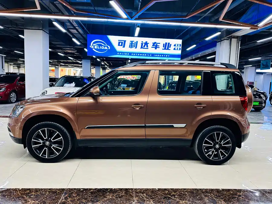 Skoda Yeti
