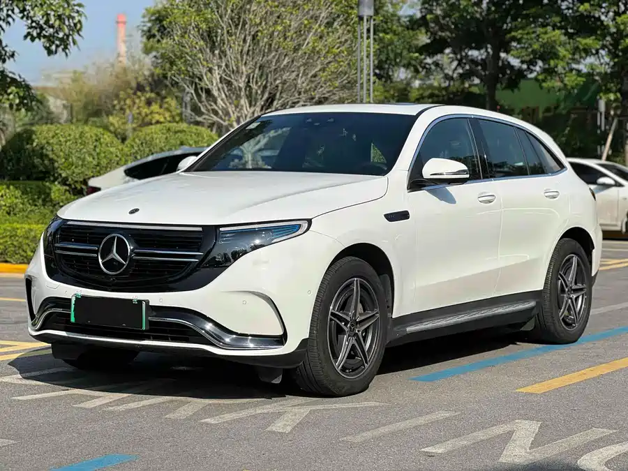 Mercedes Benz EQC