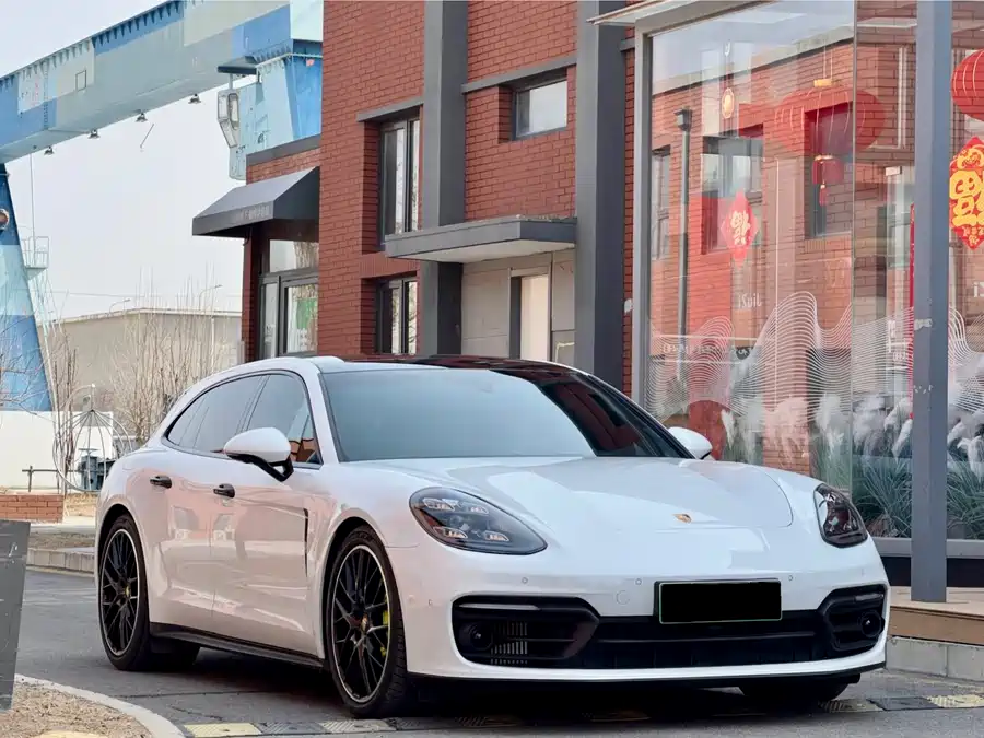 Porsche Panamera New Energy