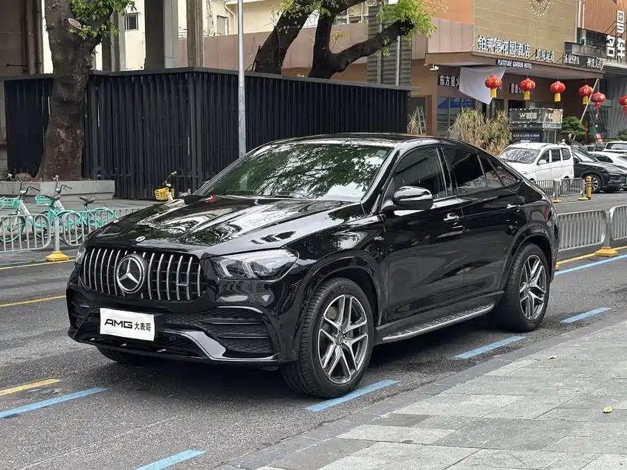 Mercedes Benz GLE Coupe AMG