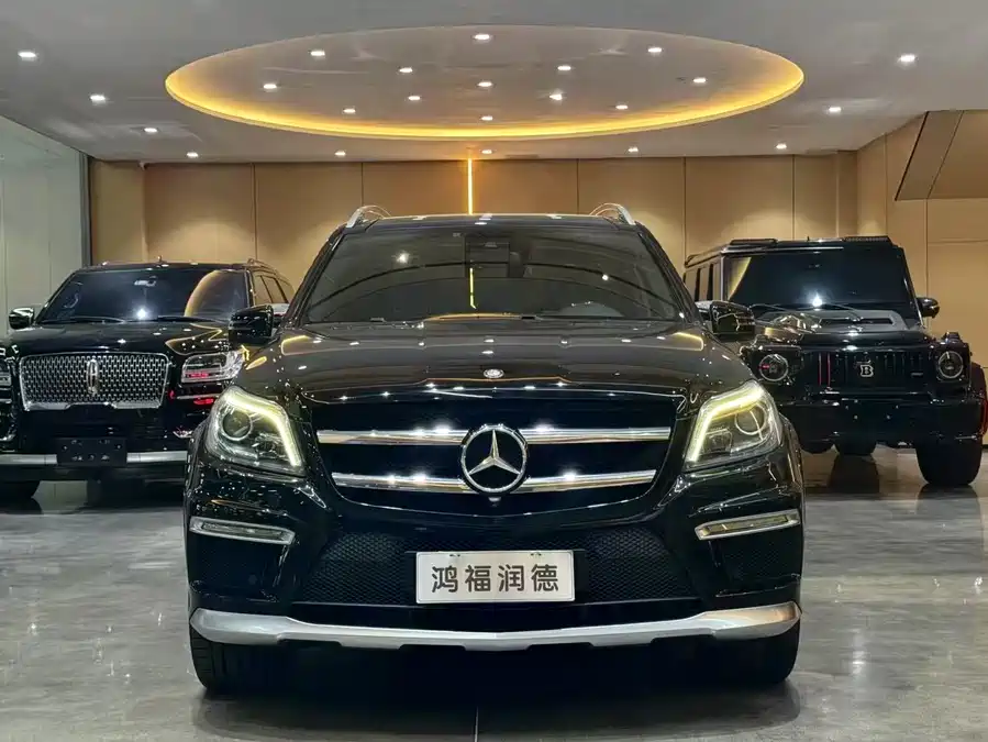 Mercedes Benz GL-Class AMG
