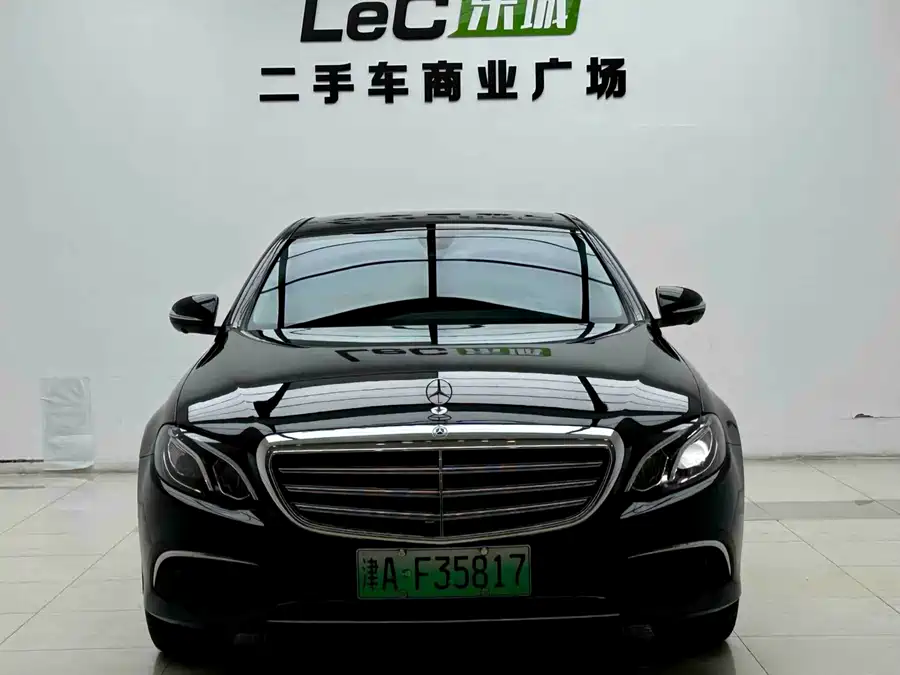Mercedes Benz E-class new energy