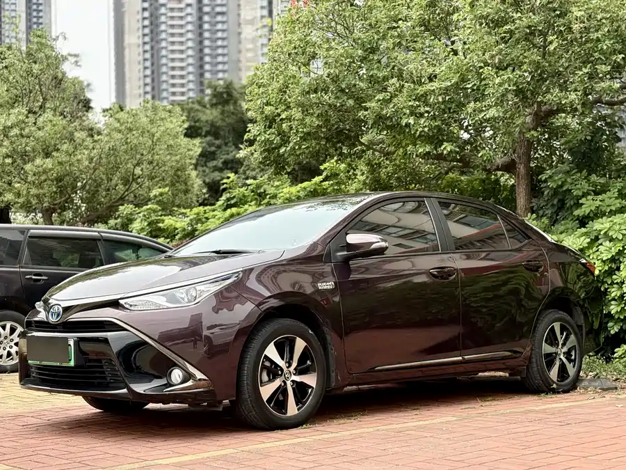 Toyota Levin Hybrid E+