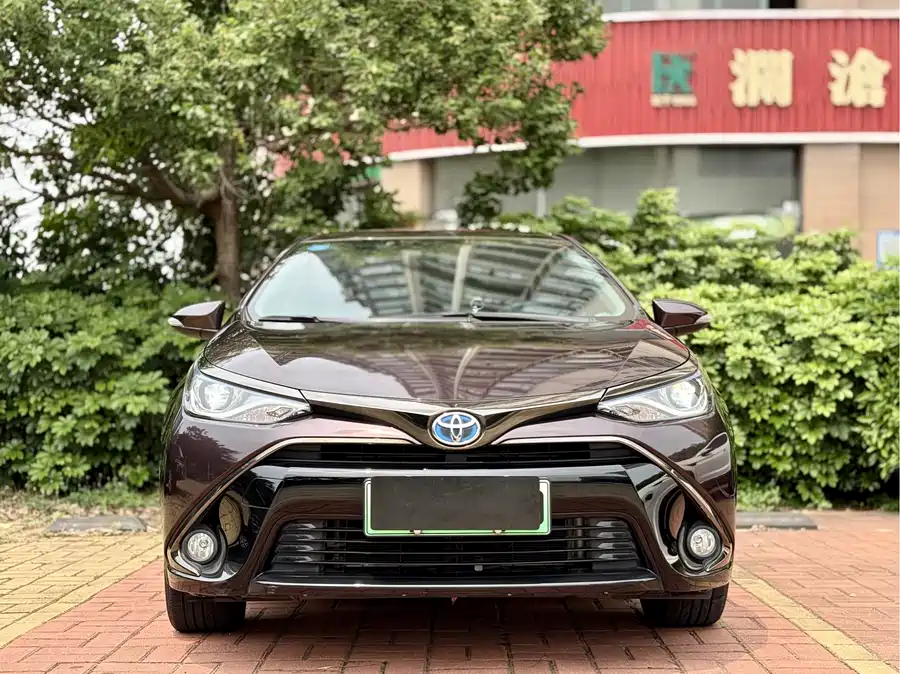 Toyota Levin Hybrid E+
