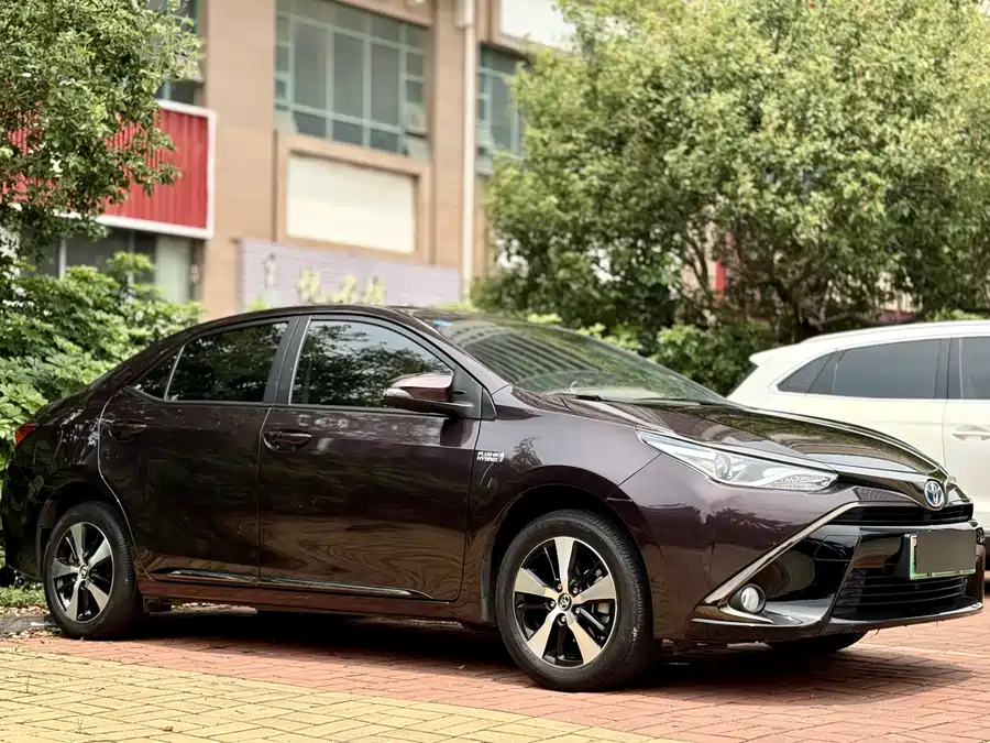 Toyota Levin Hybrid E+