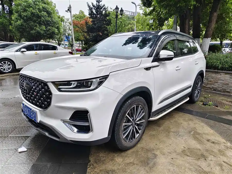 Chery Tiggo 8 PLUS