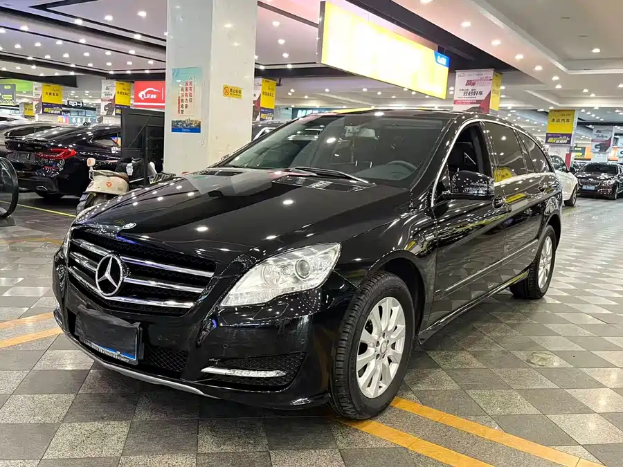 Mercedes Benz R-rated