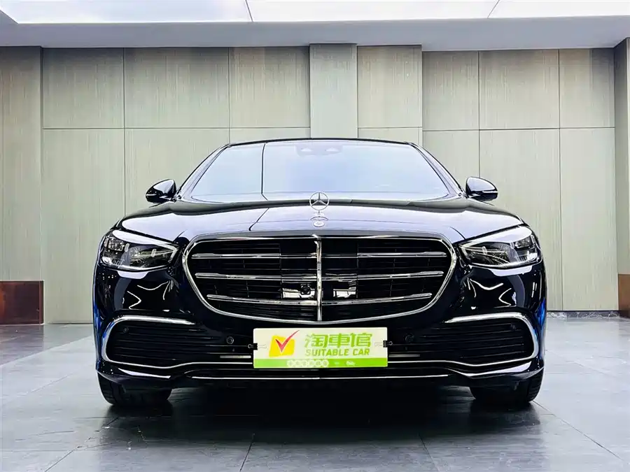 Mercedes Benz S-class new energy