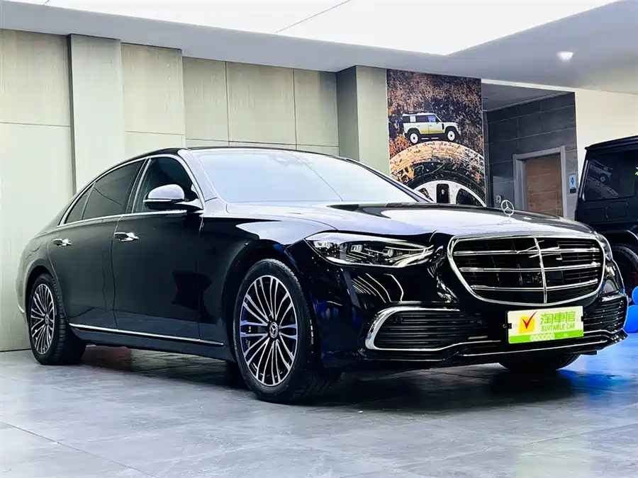 Mercedes Benz S-class new energy