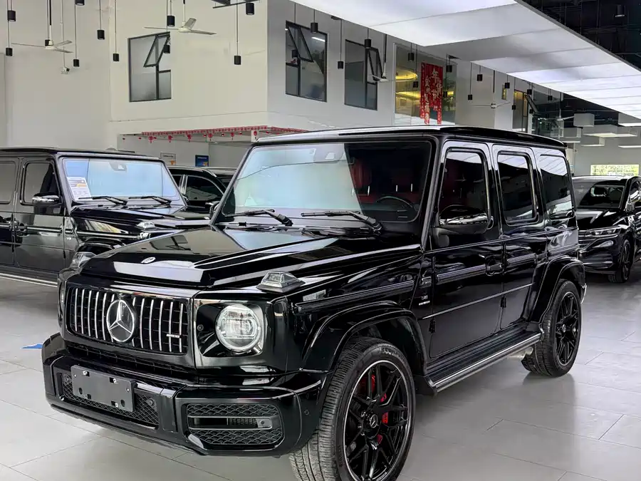 Mercedes Benz G-Class AMG