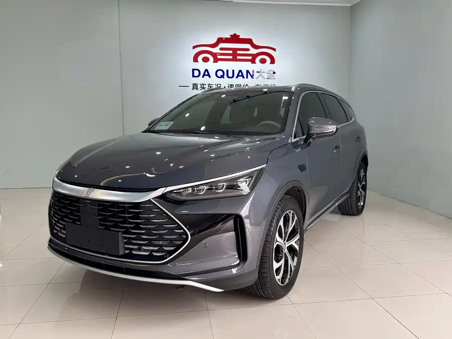 BYD Tang New Energy