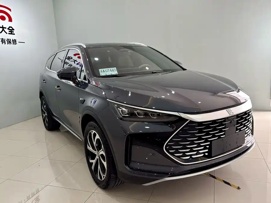 BYD Tang New Energy