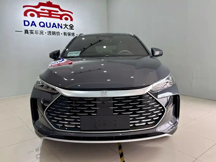 BYD Tang New Energy