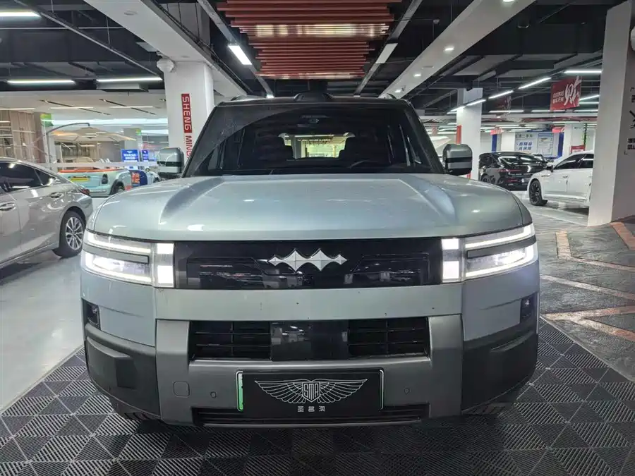 BYD Leopard Titanium 7