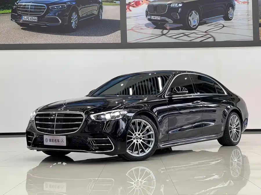 Mercedes Benz S class