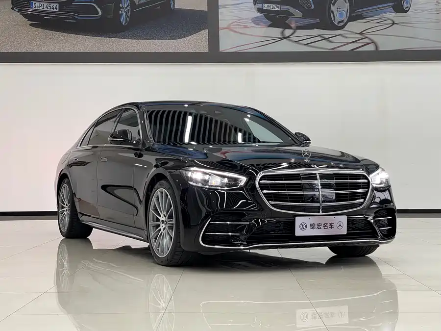 Mercedes Benz S class