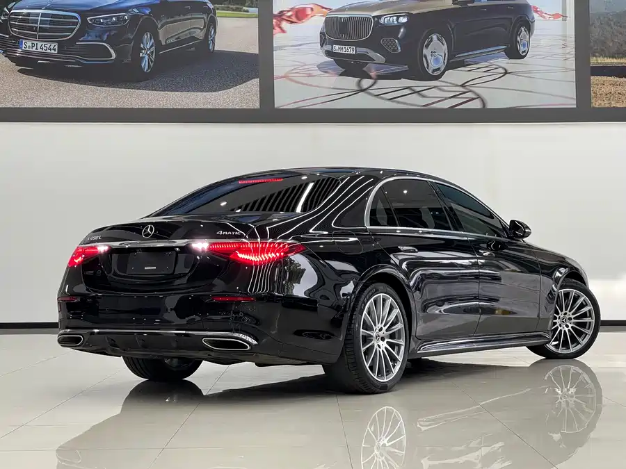 Mercedes Benz S class