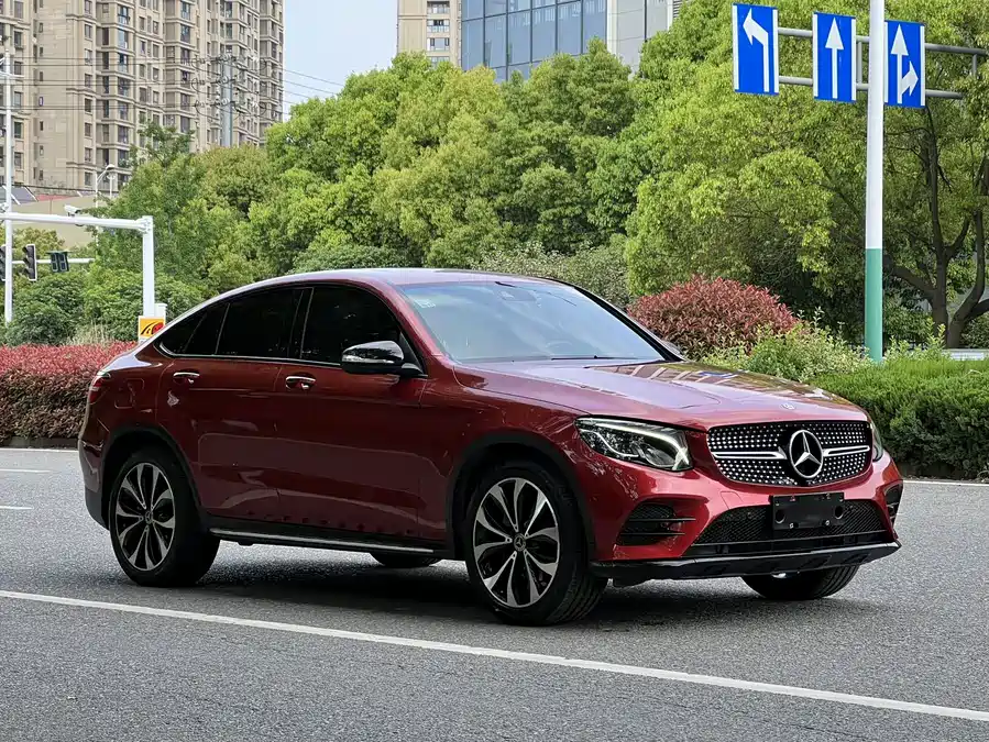 Mercedes Benz GLC coupe