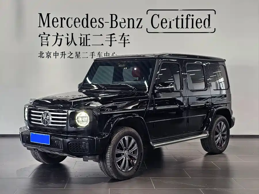 Mercedes Benz G-rated