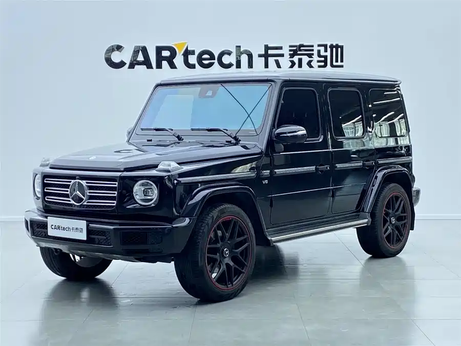 Mercedes Benz G-rated