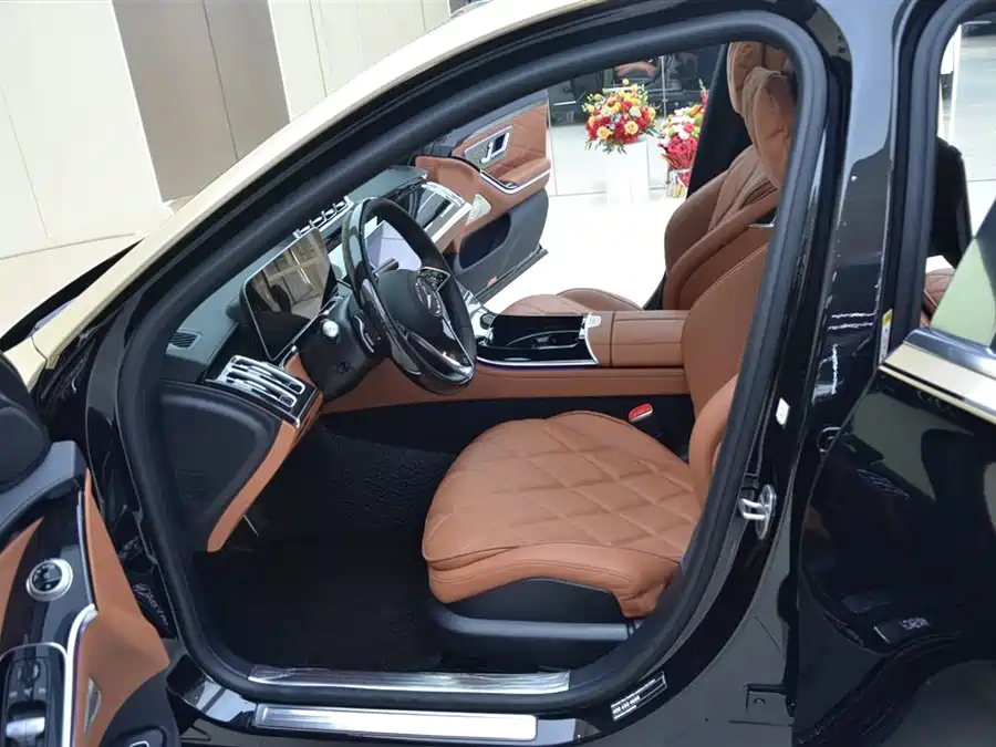 Mercedes Benz Maybach S-Class