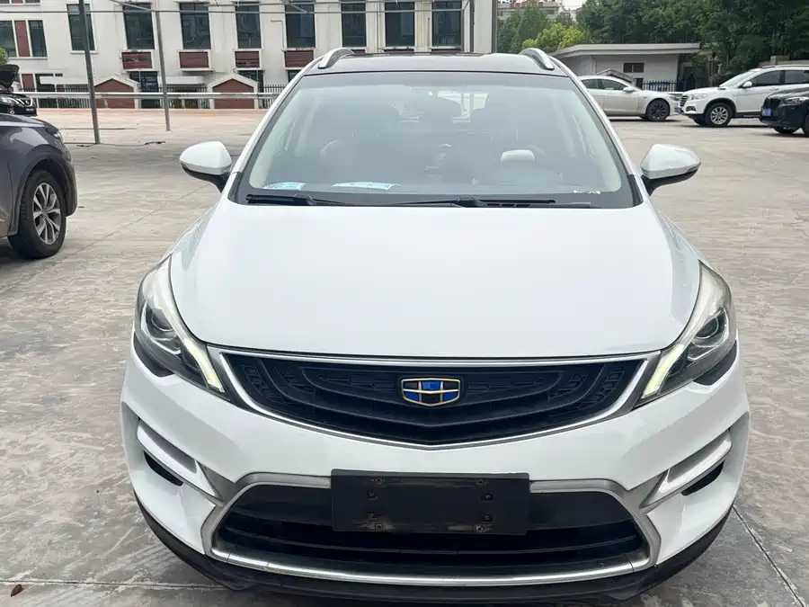 Geely Emgrand GS