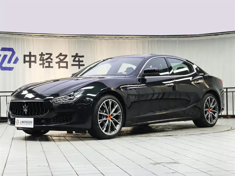 Maserati Ghibli