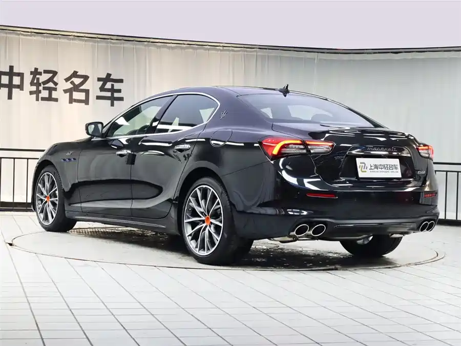 Maserati Ghibli