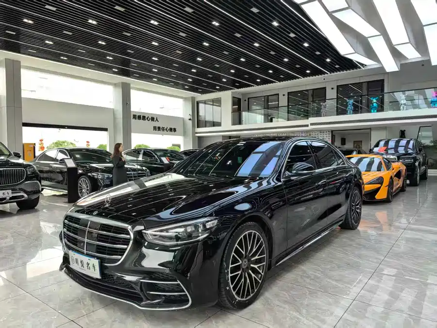 Mercedes Benz S class