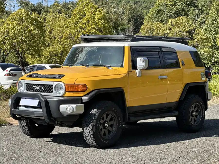 Toyota FJ Cruiser