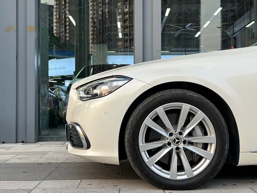 Mercedes Benz S class