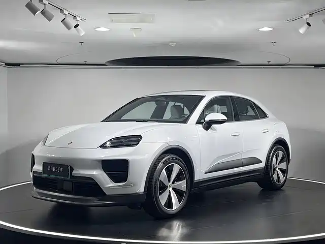 Porsche Macan New Energy